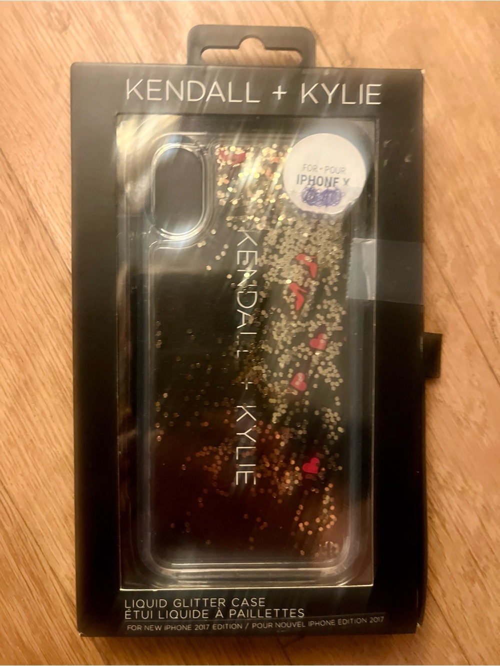 NEW High Heel 👠Glitter Case IPhone X